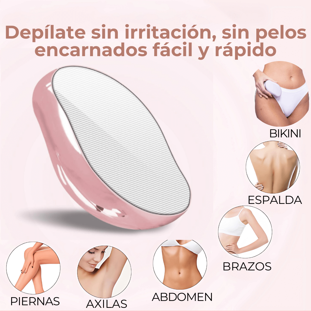 OBTÉN UNA PIEL SUAVE SIN IIRRITACIONES FÁCIL Y RÁPIDO