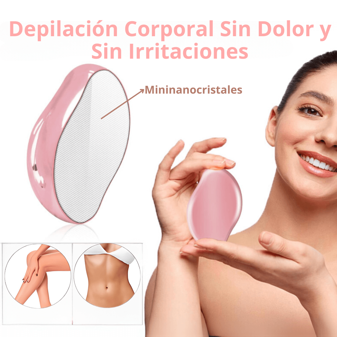 OBTÉN UNA PIEL SUAVE SIN IIRRITACIONES FÁCIL Y RÁPIDO